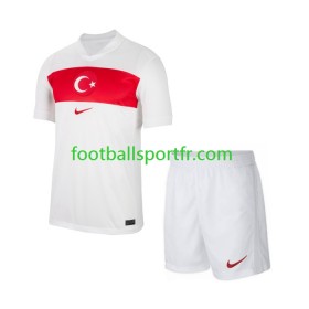 Tenue Turquie Enfant Domicile UEFA Euro 2024 Maillot de Foot
